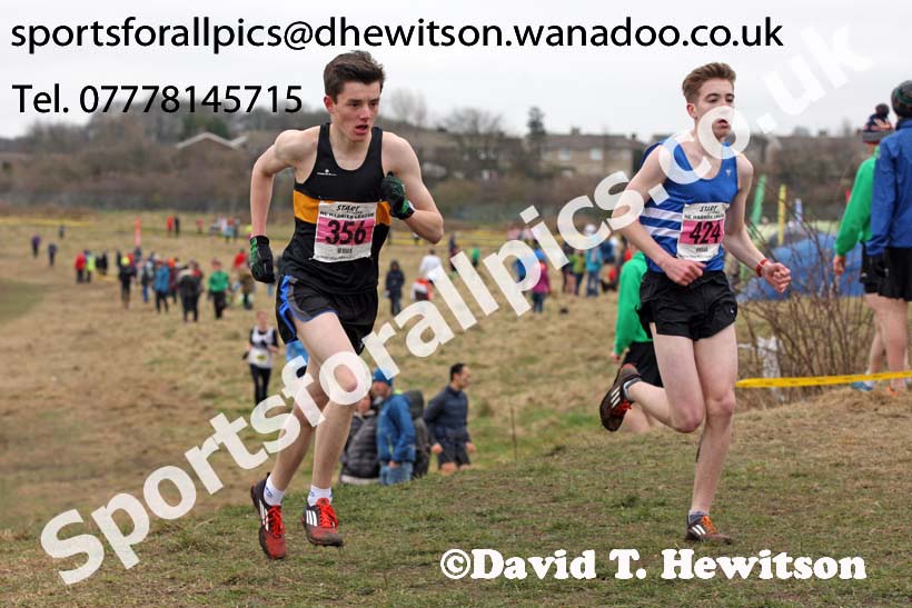 Mens under-17s Start Fitness NEHL, Wrekenton, Gateshead. Photo: David T. Hewitson/Sports for All Pics